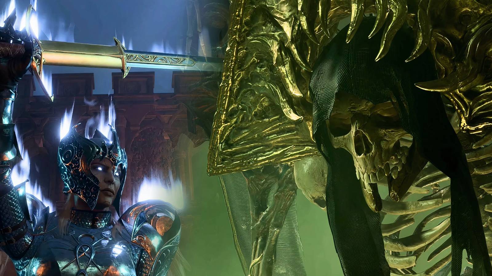 Nightsong and Apostle of Myrkul in Baldur's Gate 3