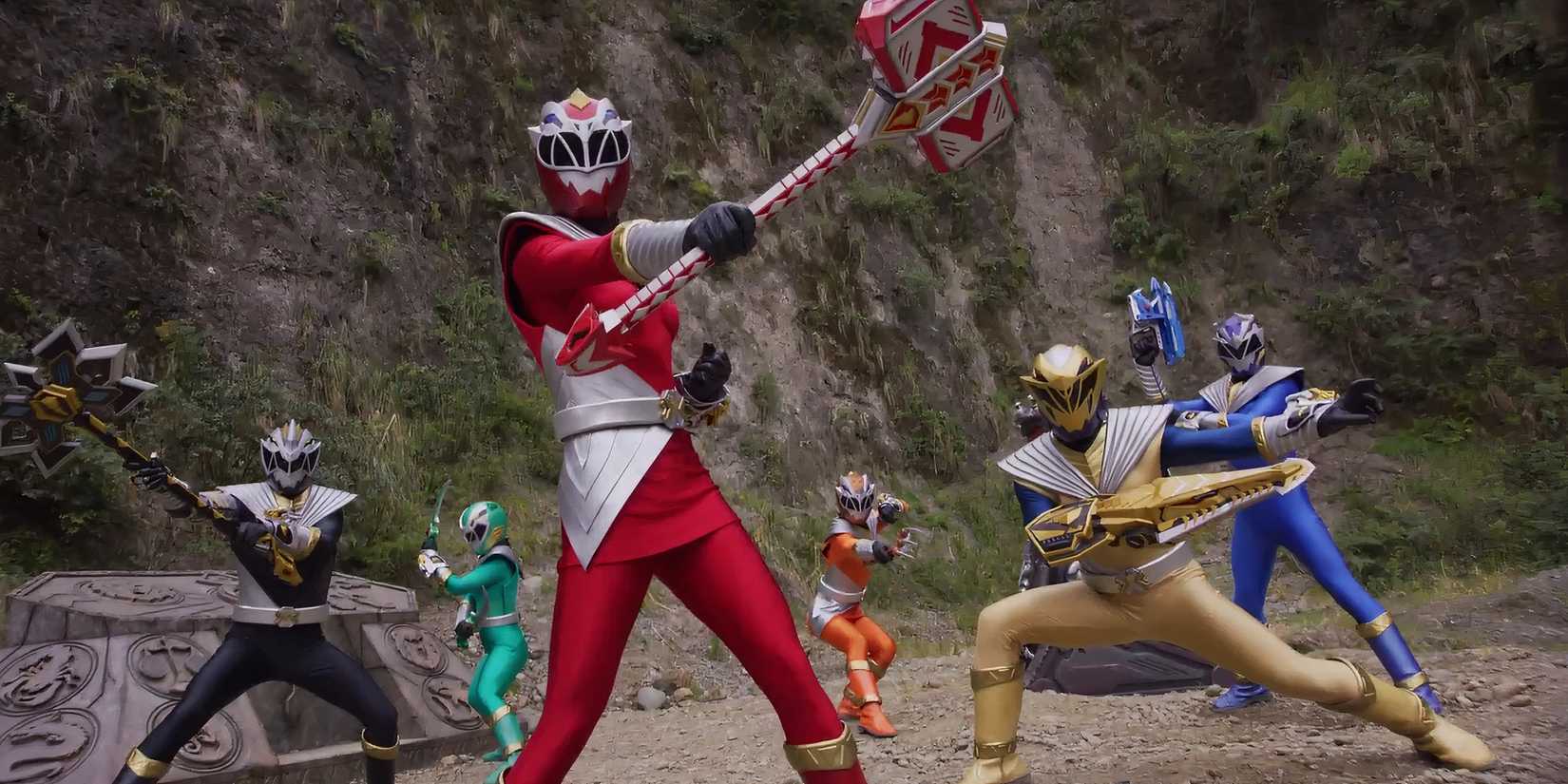 Cosmic Fury Rangers