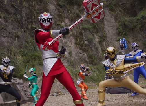 Mikhari Ranger Power Rangers Series With The Best Stories