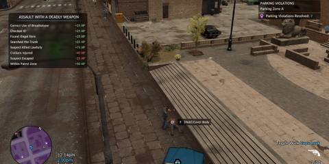 Covering Body - The Precinct