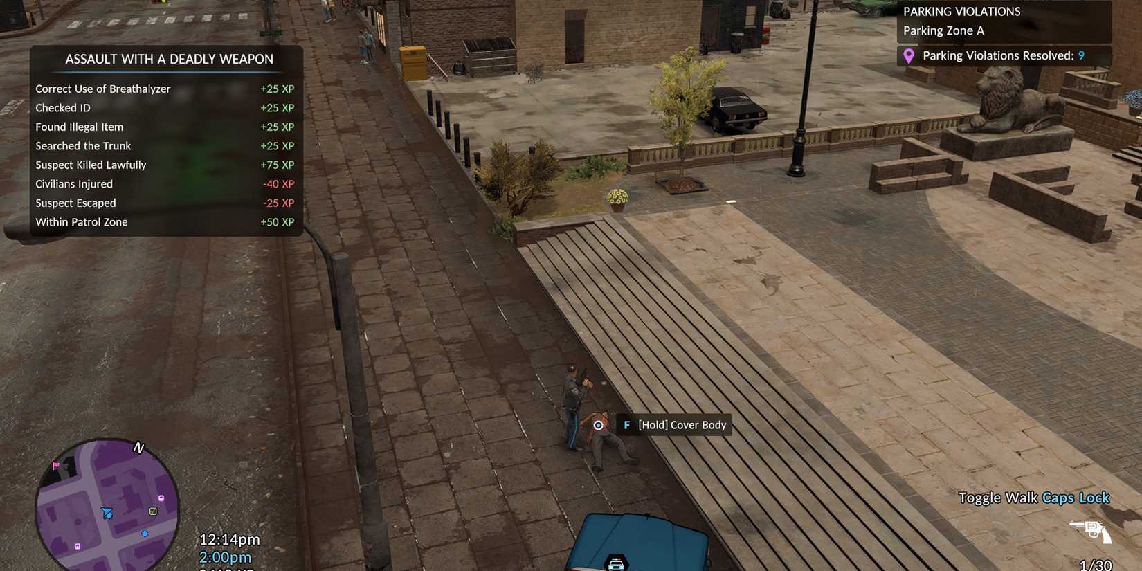 Covering Body - The Precinct