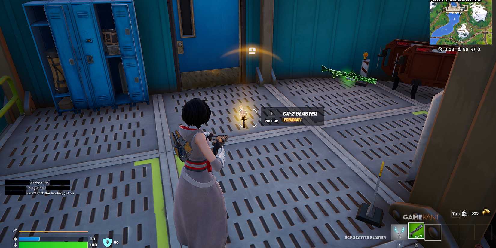 CR-2 Blaster in Fortnite