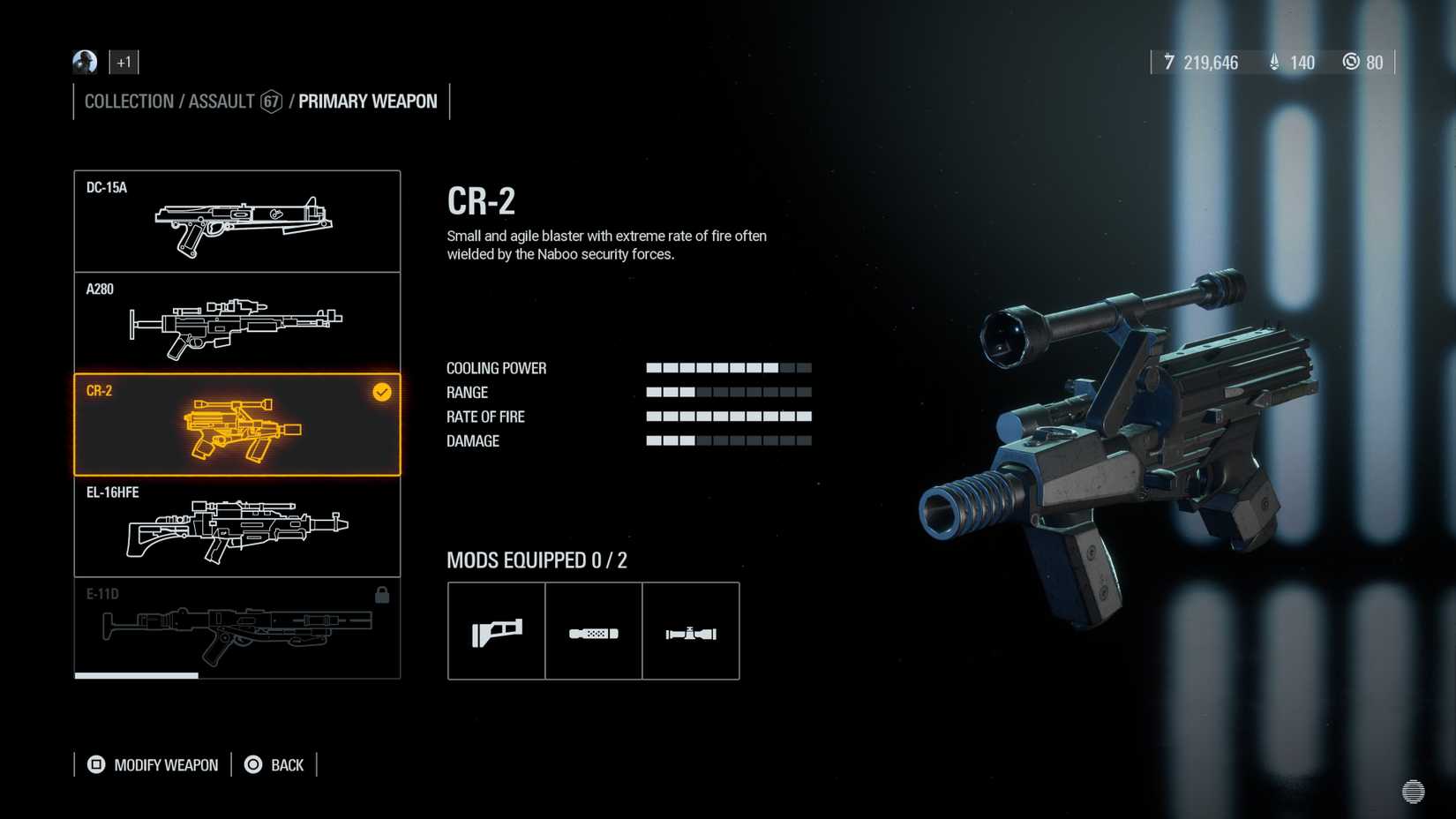 Batttlefront 2 Rifle Best Assault Class Weapons in Battlefront 2