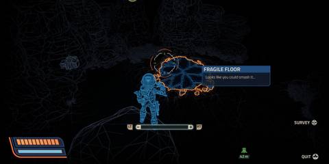 Crack in the Floor Revenge of the Savage Planet