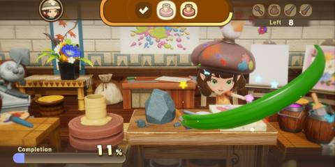 craft and paint in fanatsy life i