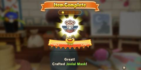 craft jovial mask in fanatsy life i