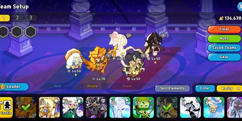 Cream Puff Team Build - Cookie Run Kingdom