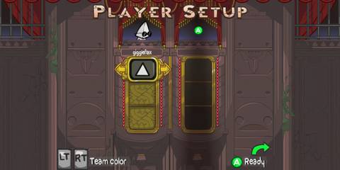 Creating a character in Battleblok Theater