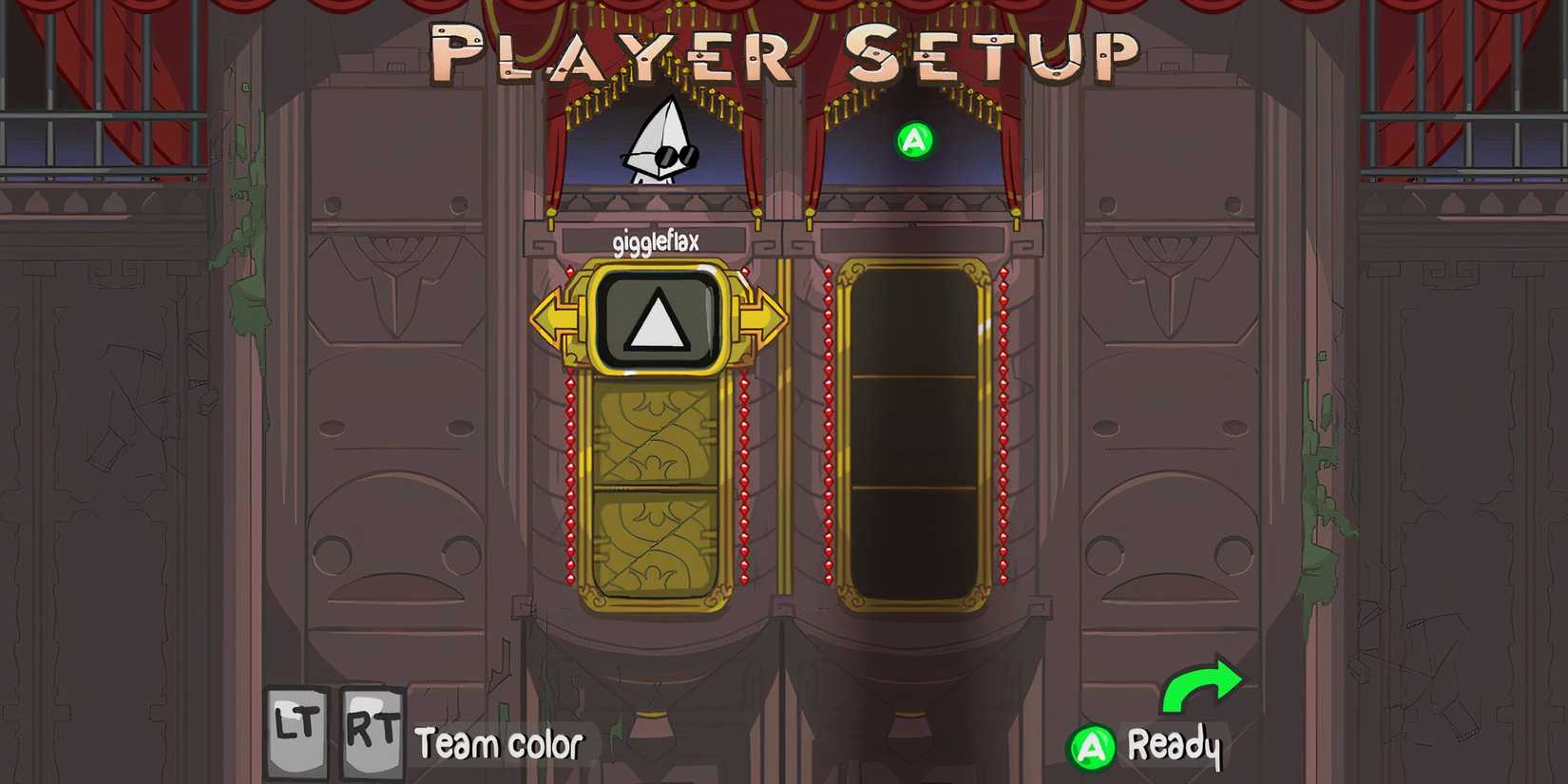 Creating a character in Battleblok Theater