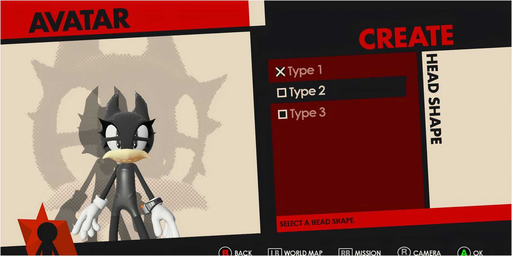 Creating a character in Sonic Forces