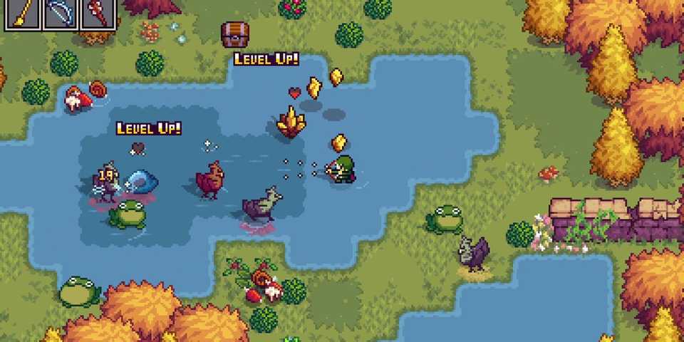 creature keeper level up-1