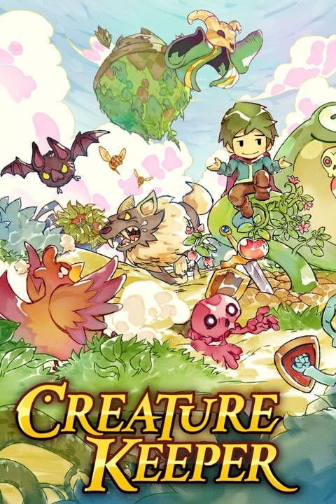 creature keeper tag page cover art