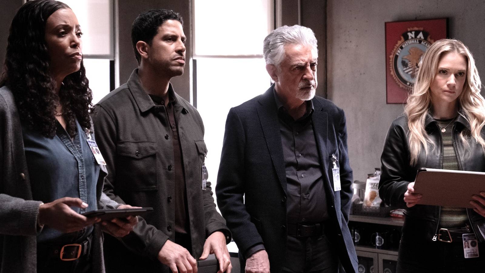 The cast of Criminal Minds: Evolution