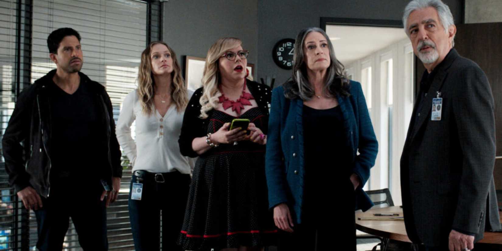 The cast of Criminal Minds: Evolution