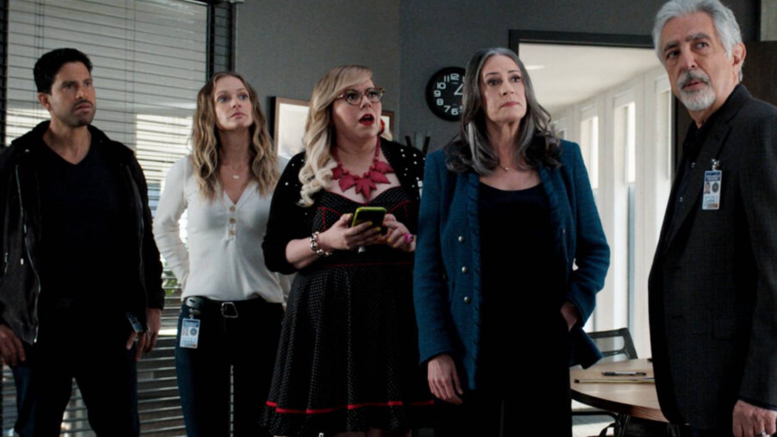 The cast of Criminal Minds: Evolution