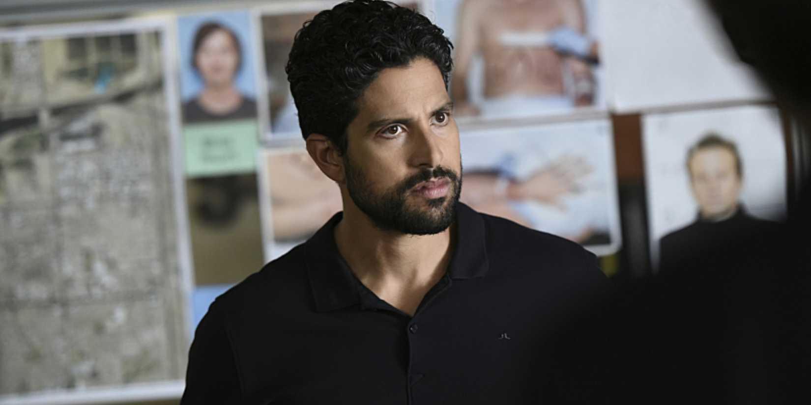 Luke Alvez (Adam Rodriguez) on Criminal Minds