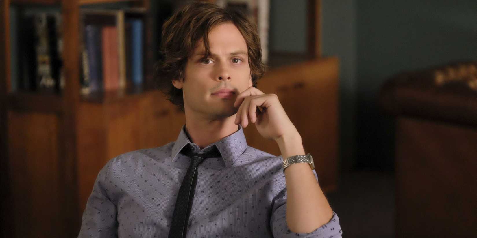 Spencer Reid (Matthew Gray Gubler) on Criminal Minds