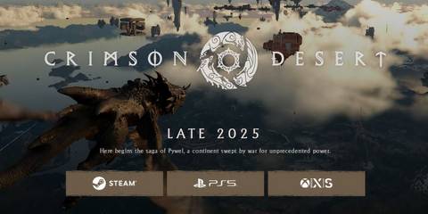 Crimson Desert official website capture