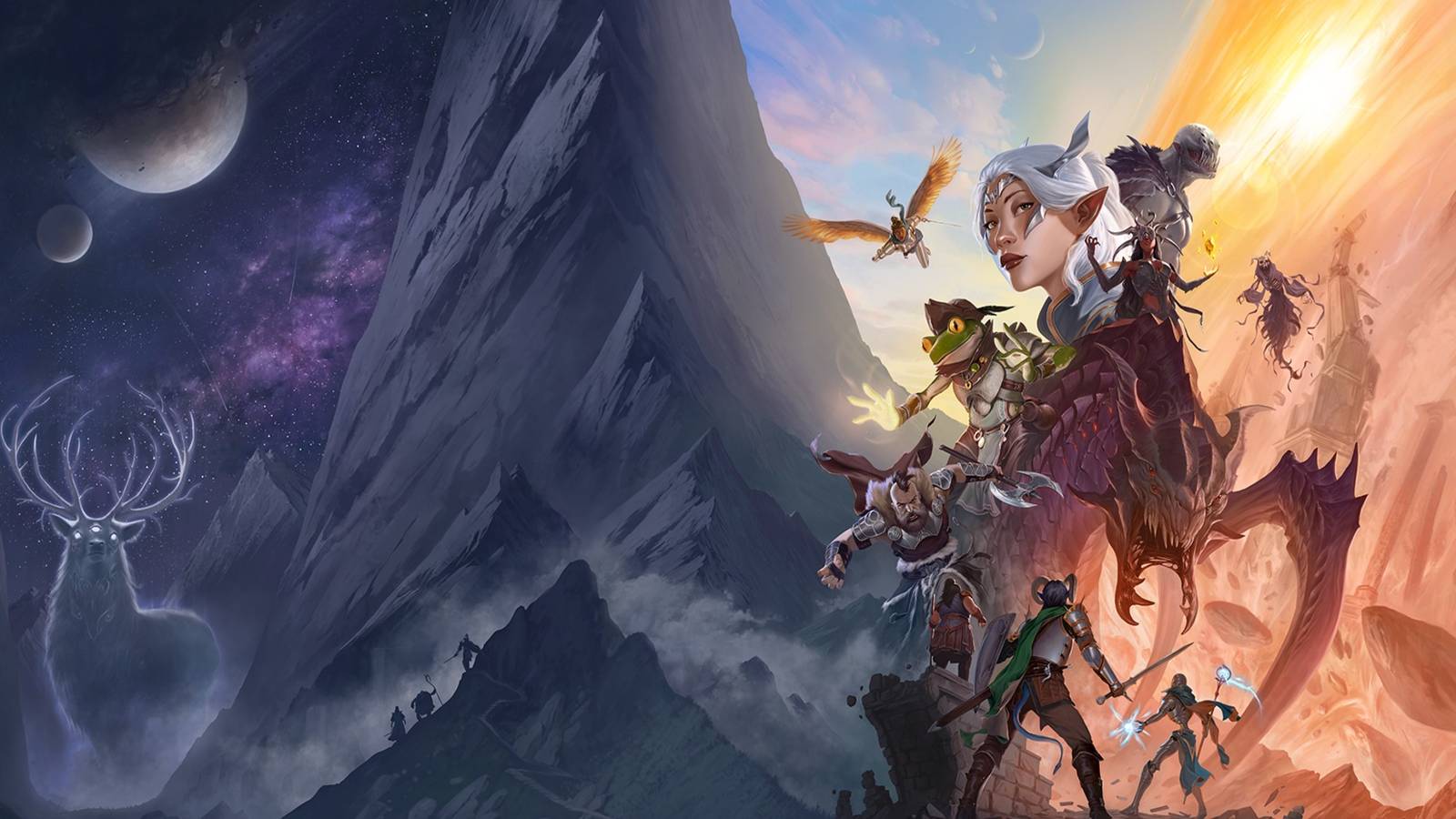 Critical Role Daggerheart TTRPG Core Rulebook Cover