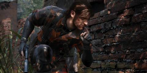 Crouching in Metal Gear Solid Delta Snake Eater