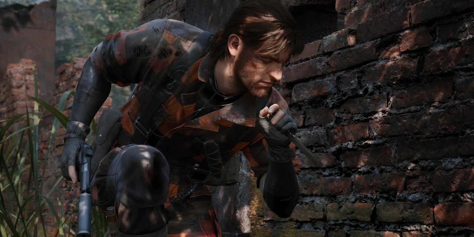 Crouching in Metal Gear Solid Delta Snake Eater