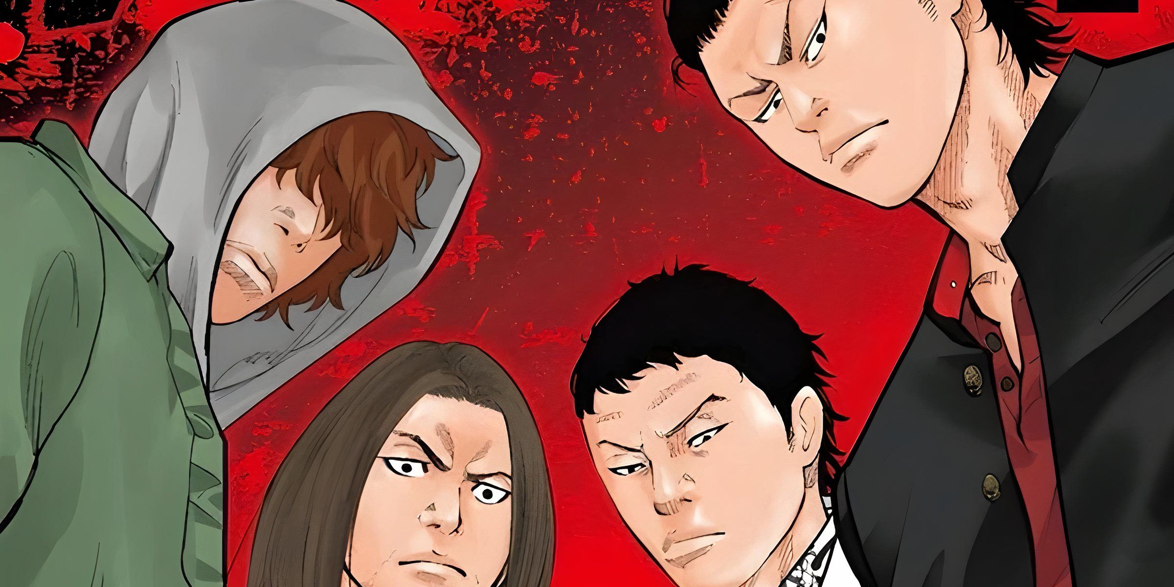 Anime de cuervo