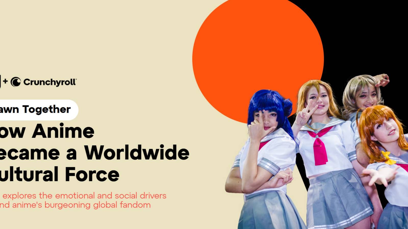 Crunchyroll Study Reveals That Over Half Of Gen-Zers Are Anime Fans