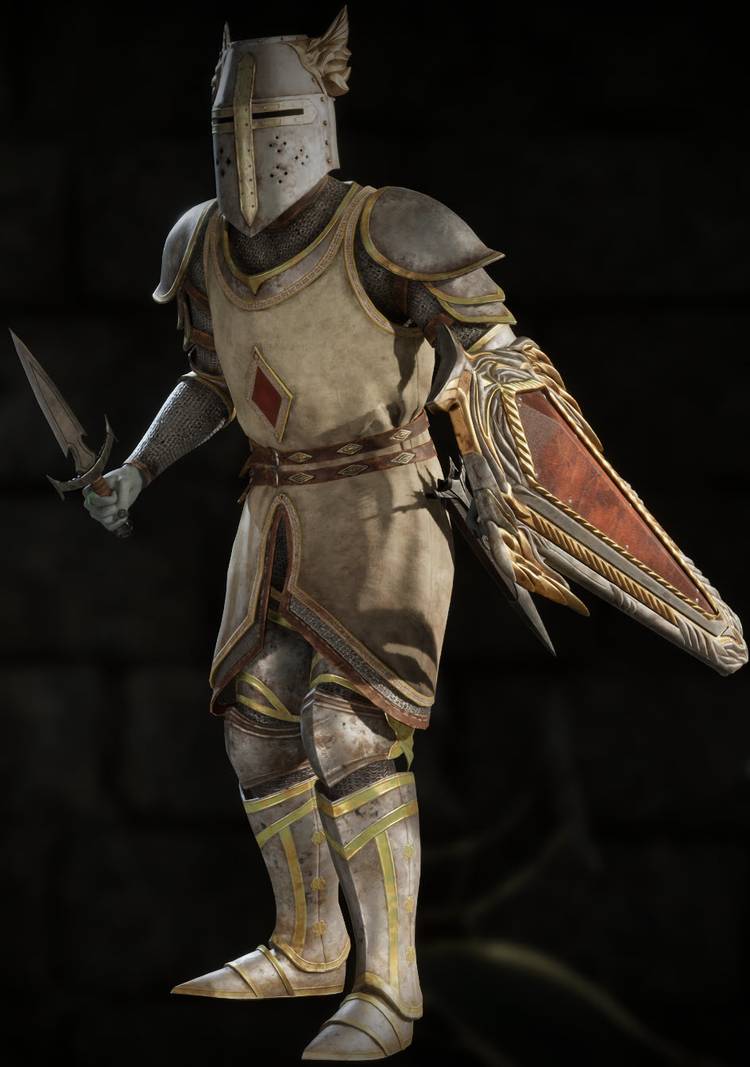 Crusader Armor Set