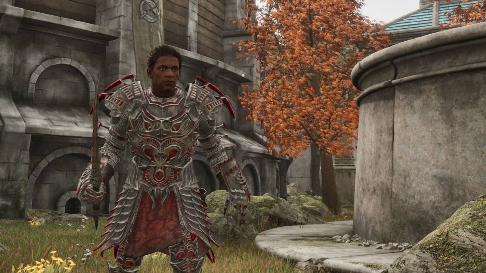 Oblivion Remastered player