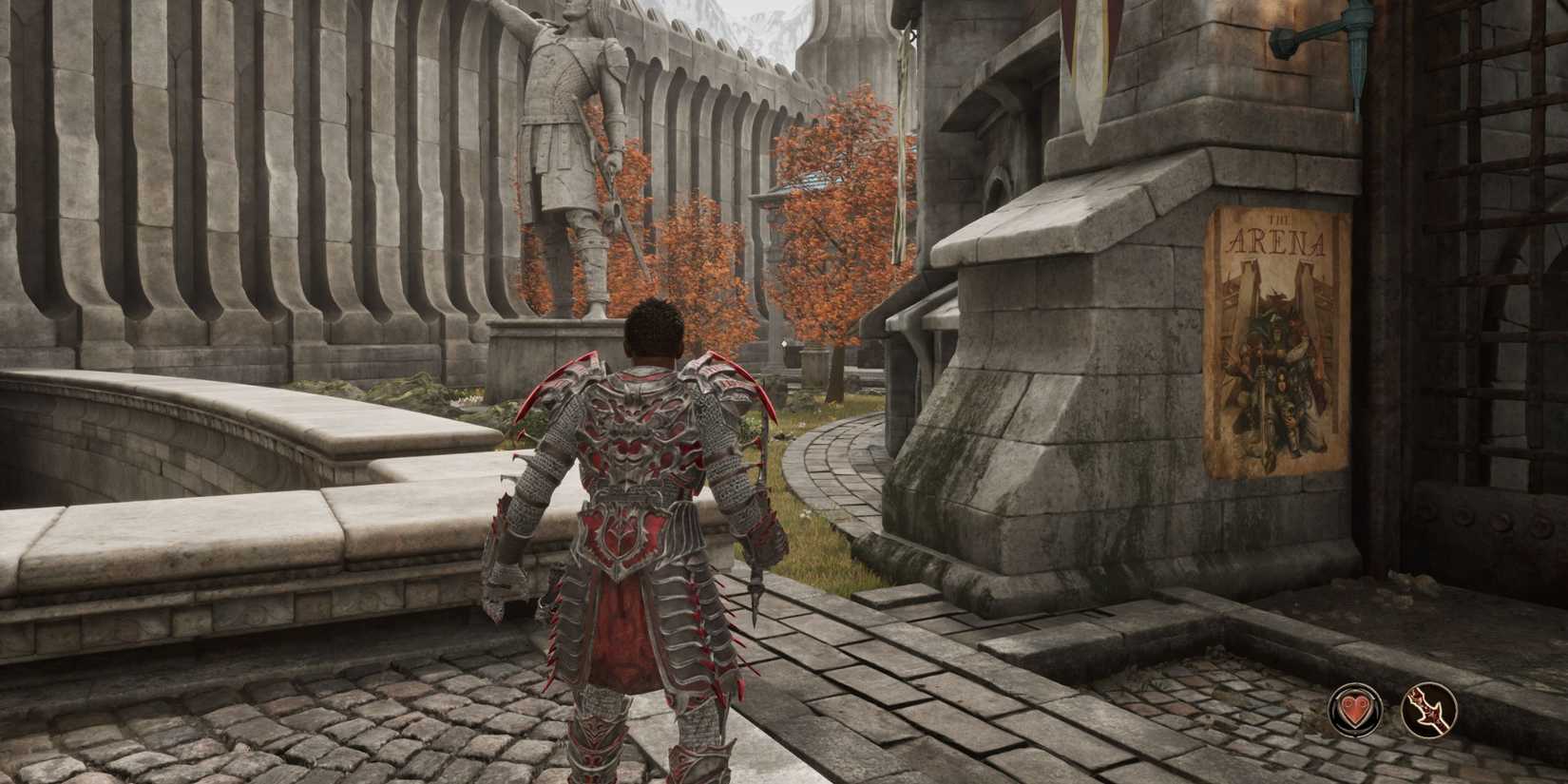 Oblivion Remastered player