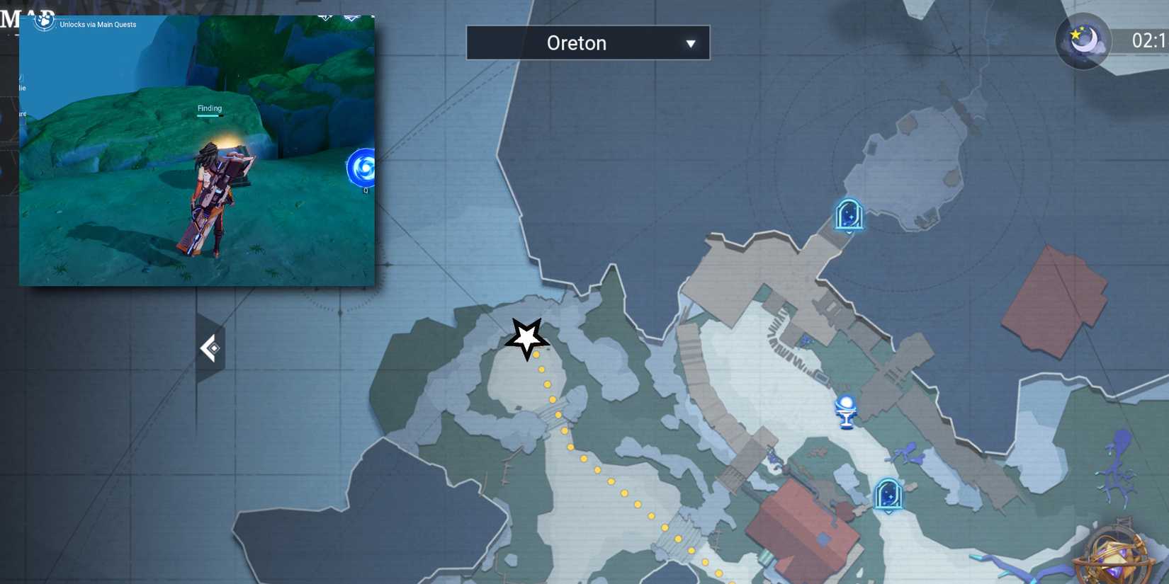 Crystal-Of-Atlan-All-Treasure-Chests-Valley-Ruins-Campsite