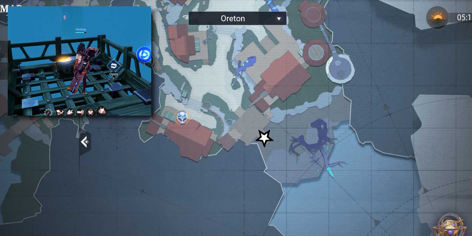 Crystal-Of-Atlan-All-Treasure-Chests-Valley-Ruins-Village-Road-2