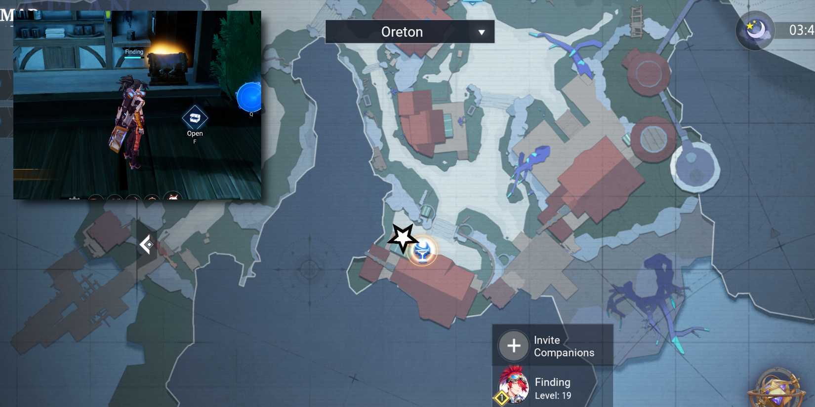 Crystal-Of-Atlan-All-Treasure-Chests-Valley-Ruins-Village-Road