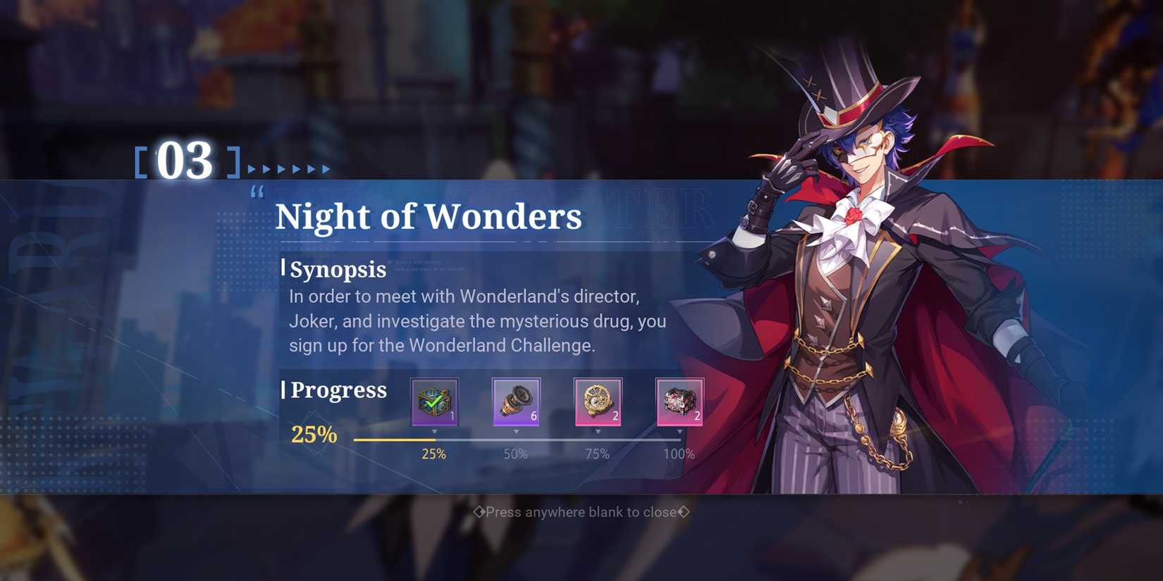 Crystal of Atlan - Chapter NPC