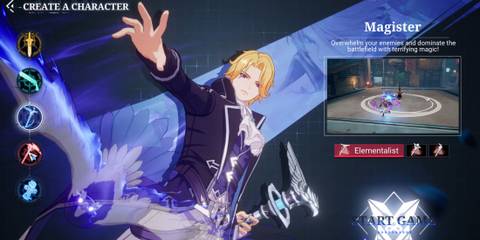 Crystal of Atlan - Choose The Right Class 2