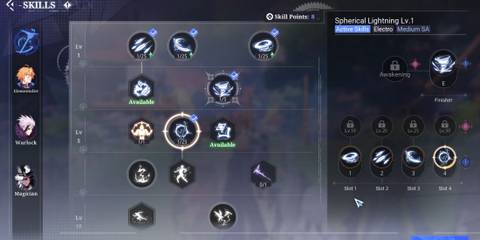 Crystal of Atlan -Continuously Upgrade Your Skills