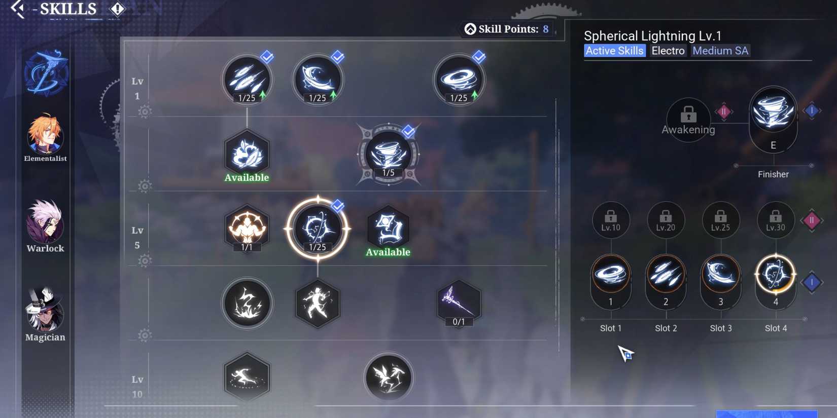 Crystal of Atlan -Continuously Upgrade Your Skills