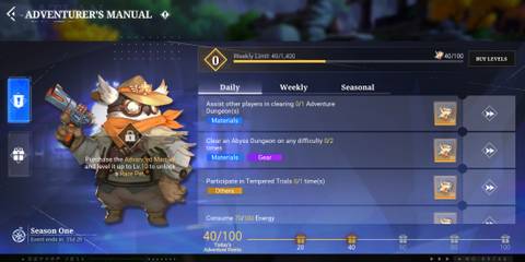 Crystal of Atlan - Don’t Forget To Complete Your Daily Tasks