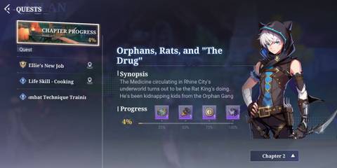 Crystal of Atlan -Focus On Completing Quests