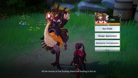 Crystal of Atlan How to Customize Character 3