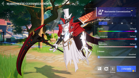 Crystal of Atlan How to Customize Character 5