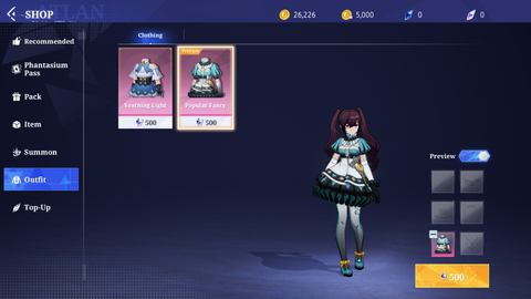 Crystal of Atlan How to Customize Character 7