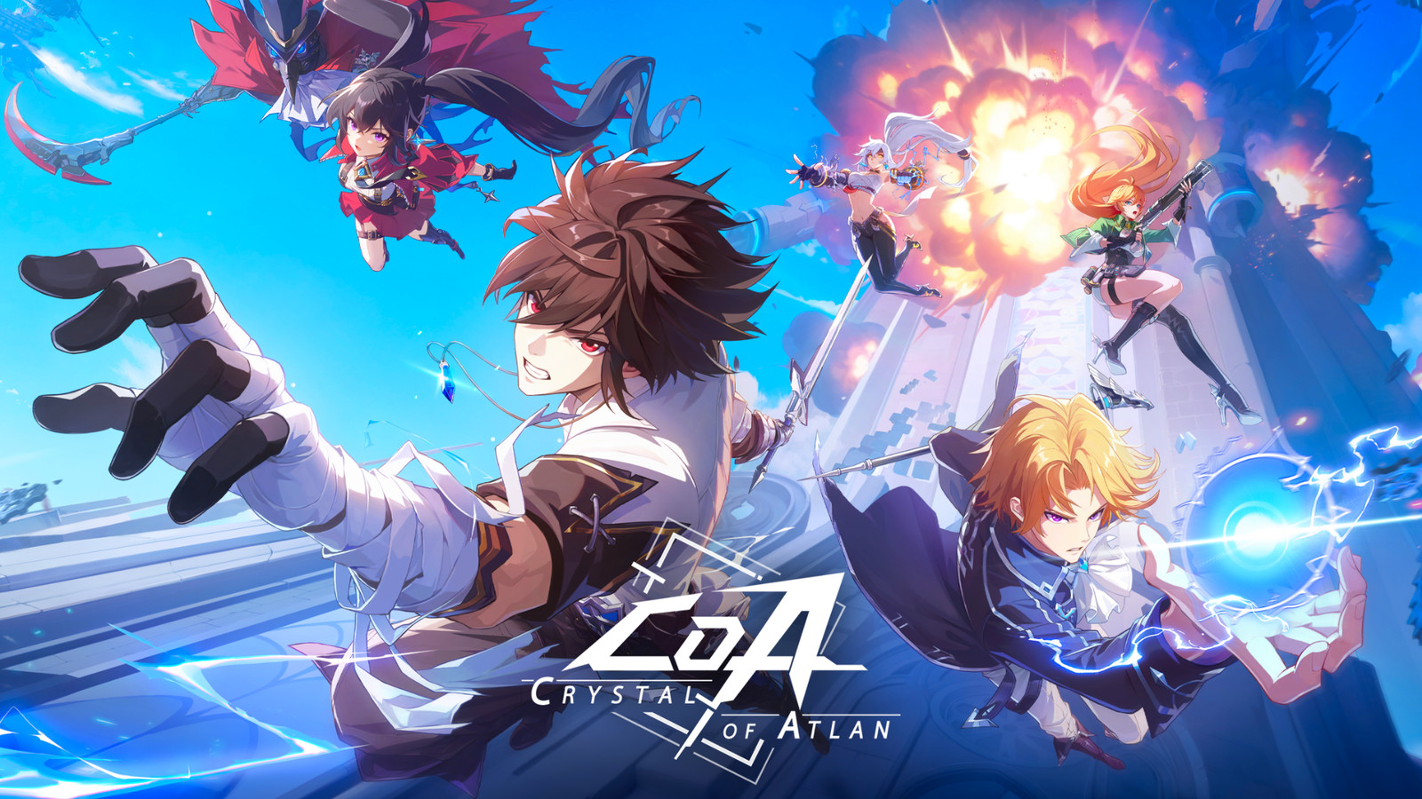 Crystal of Atlan How to Customize Character