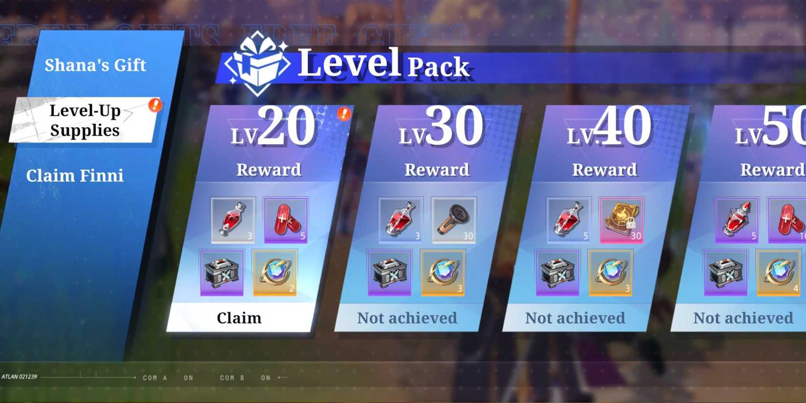 Crystal-Of-Atlan-How-To-Get-Free-Summons-Level