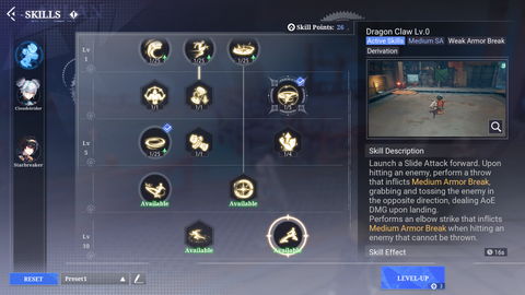 Crystal of Atlan How to Play Fighter 1