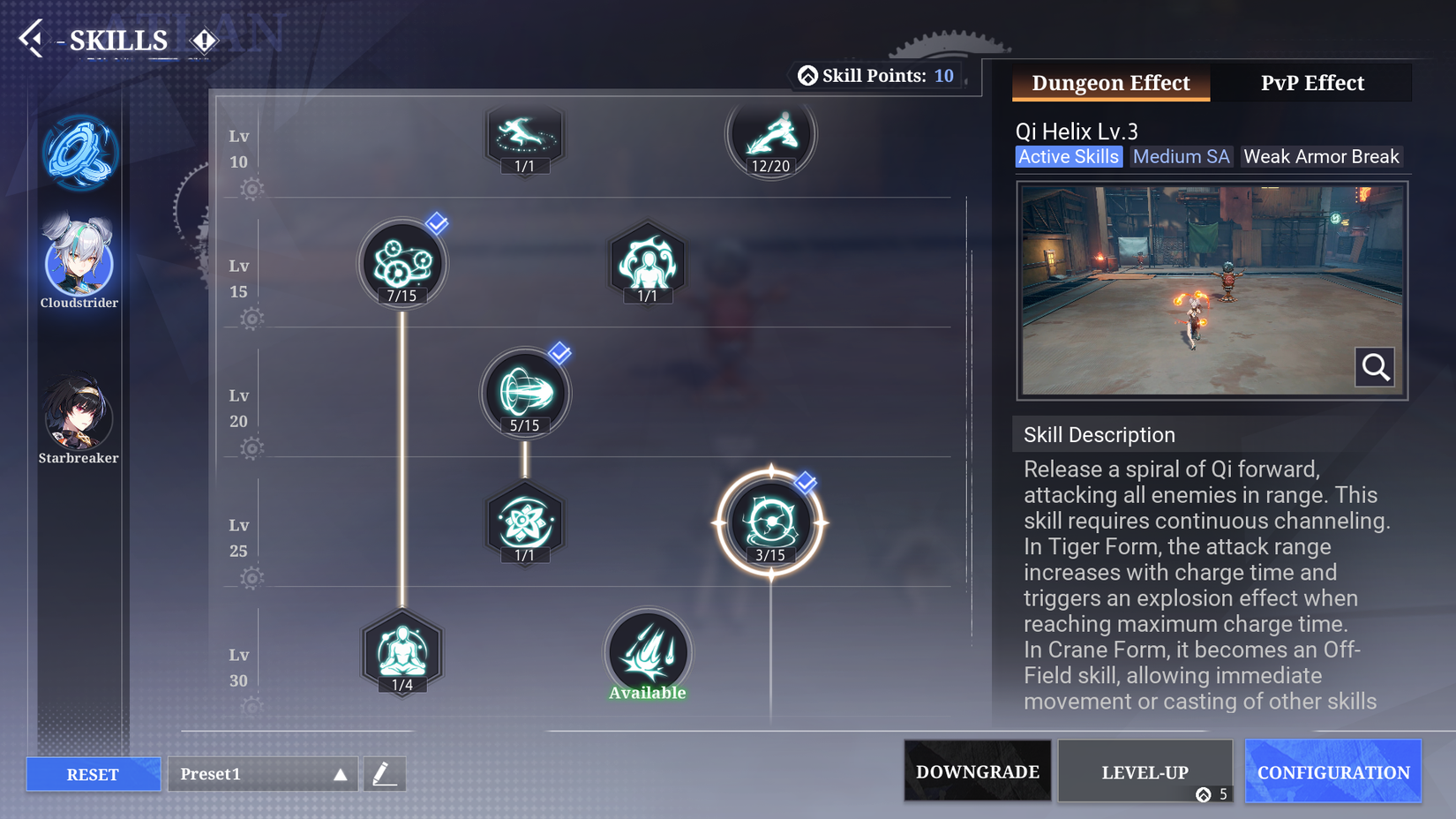 Crystal of Atlan How to Play Fighter 10