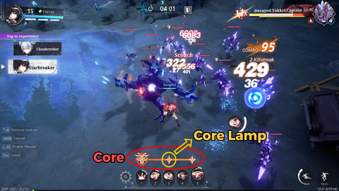 Crystal of Atlan How to Play Fighter 11