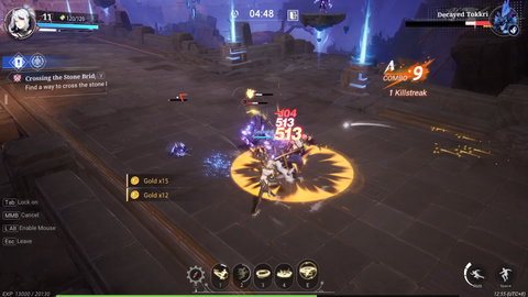 Crystal of Atlan How to Play Fighter 3