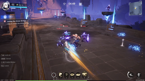 Crystal of Atlan How to Play Fighter 6