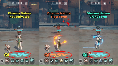 Crystal of Atlan How to Play Fighter 9